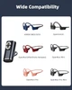 Магнитные адаптеры зарядки Seminer USB-C для наушников Shokz AfterShokz OpenRun OpenComm Aeropex, 2 шт - изображение 6