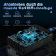 Сетевое зарядное устройство 200W GaN III 6 портов USB-C/USB-A PD быстрая зарядка для ноутбука смартфона - изображение 5