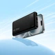 Павербанк Hoco 10000mAh 22.5W Павербанк Hoco J159 Essence с быстрой зарядкой, Портативный внешний аккумулятор, порты 2USB/1Type-C, LED-индикатор Черный - изображение 6