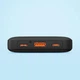 Павербанк Baseus 30000mAh 20W Павербанк Baseus Airpow зі швидкою зарядкою, Портативний зовнішній акумулятор, порти 1USB/1Type-C/Micro USB, LED-індикатор (PPQD090101) Чорний - зображення 5