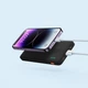 Павербанк Baseus 30000mAh 20W Павербанк Baseus Airpow зі швидкою зарядкою, Портативний зовнішній акумулятор, порти 1USB/1Type-C/Micro USB, LED-індикатор (PPQD090101) Чорний - зображення 6