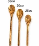 Ложка длинная Elia Craft из оливкового дерева 30см - изображение 9