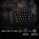 Бездротова ігрова клавіатура Redragon Red Switch RGB, 2.4 GHz - зображення 2