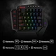 Бездротова ігрова клавіатура Redragon Red Switch RGB, 2.4 GHz - зображення 6