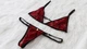 Сексуальный комплект нижнего белья "Red" М Красный - изображение 10