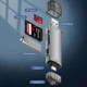 Хаб 6 в 1 USB Hub Card Reader Stone SD/TF Type-C концентратор розгалужувач юсб хаб (ST-CR003) - зображення 6