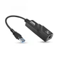 Сетевой адаптер USB на RJ45 Gigabit Ethernet Stone концентратор разветвитель юсб хаб (ST-UR30) - изображение 2