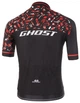 Джерсі Ghost Factory Racing, Short, XL, чорно-червоно-біле (SPT_18063) - изображение 3