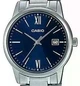 Мужские часы Casio MTP-V002D-2B3 синие 30 м - изображение 4
