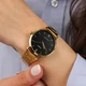 Жіночий годинник Casio LTP-VT01G-1B чорний 30 м - зображення 4