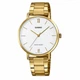 Женские часы Casio LTP-VT01G-7B белые 30 м - изображение 1