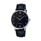 Женские часы Casio LTP-VT01L-1B черные 30 м - изображение 1