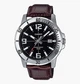 Мужские часы Casio MTP-VD01L-1BVU черные 50 м - изображение 1