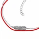 Браслет серебряный Перо с фианитами Silver Style 17-21 р. (81251.49.30 sku:2300104368128) - изображение 2