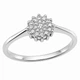 Каблучка срібна фантазія з фіанітами Silver Style 17 р. (11361.10 sku:2300103722785) - зображення 1