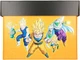 Коробка для зберігання SD Toys Dragon Ball Z з персонажами коміксів (8435450221002) - зображення 1