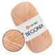 YarnArt Begonia, №6322 Персик 100% мерсеризована бавовна, турецька літня пряжа для в'язання спицями та гачком, Ярн Арт Бегонія, нитки для в'язання - зображення 1