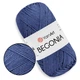 YarnArt Begonia, №154 Синій 100% мерсеризована бавовна, турецька літня пряжа для в'язання спицями та гачком, Ярн Арт Бегонія, нитки для в'язання - зображення 1