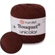 Пряжа YarnArt Bouquet Unicolor (ЯрнАрт Букет Униколор) Коричневый №3209, 100% хлопок, 100г/200м, летняя нить для вязания крючком и спицами - изображение 1