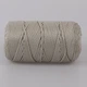 Шнур для макраме Popyarn Macrame XL, Мушля №702, 250 г / 125 м, 100% поліпропілен - для в'язання сумок, килимків, кошиків, панно, декору - зображення 2