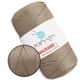 Шнур для макраме Popyarn Macrame L, Крем №122, 200 г/190 м, 100% поліпропілен - для в'язання сумок, килимків, кошиків, панно, декору - зображення 1