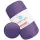 Шнур для макраме Popyarn Macrame L, Бузок №539, 200 г/190 м, 100% поліпропілен - для в'язання сумок, килимків, кошиків, панно, декору - зображення 1