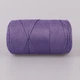 Шнур для макраме Popyarn Macrame L, Бузок №539, 200 г/190 м, 100% поліпропілен - для в'язання сумок, килимків, кошиків, панно, декору - зображення 2