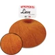 Mondial Lieve 90% Kid mohair, Оранж №333, пряжа кід мохер з мікрофіброю 50 г / 140 м, 90% мохер / 10% мікрофібра, для теплих светрів і шалей - зображення 1
