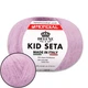 Mondial Kid Seta, Нежно-сиреневый №516 – Кид мохер с шелком, 25 г / 210 м, 70% суперкид мохер, 30% шелк, пряжа для джемперов, паутинок, палантинов - изображение 1