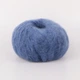 Mondial Lieve 90% Kid mohair, Світло-синій №75, пряжа кід мохер з мікрофіброю 50 г / 140 м, 90% мохер / 10% мікрофібра, для теплих светрів і шалей - зображення 3