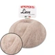 Mondial Lieve 90% Kid mohair, Пудра №74, пряжа кид мохер с микрофиброй 50 г / 140 м, 90% мохер / 10% микрофибра, для теплых свитеров и шалей - изображение 1