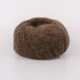 Mondial Lieve 90% Kid mohair, Коричневый №180, пряжа кид мохер с микрофиброй 50 г / 140 м, 90% мохер / 10% микрофибра, для теплых свитеров и шалей - изображение 3