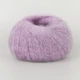 Mondial Lieve 90% Kid mohair, Ніжний бузок №699, пряжа кід мохер з мікрофіброю 50 г / 140 м, 90% мохер / 10% мікрофібра, для теплих светрів і шалей - зображення 3