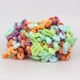 Alize Puffy Color, №4530 (100г/ 9м) плюшевая фантазийная пряжа с готовыми петлями для вязания руками пледа игрушек и балаклавы, Ализе Пуффи Колор - изображение 3