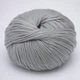 Пряжа Gazzal XL Baby Cotton, Серый №3430, нить 50г/105м Газзал Беби Коттон ХЛ вязание, полухлопок для спиц и крючка - изображение 3