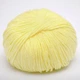 Пряжа Gazzal XL Baby Cotton, Лимонный №3413, нить 50г/105м Газзал Беби Коттон ХЛ вязание, полухлопок для спиц и крючка - изображение 3