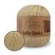 Пряжа FibraNatura Raffia Chunky, Бежевий №114-17, пряжа для сумок. Целюлоза, 100г 120м, рафія. - зображення 1