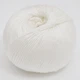 Пряжа Gazzal XL Baby Cotton, Белый №3410, нить 50г/105м Газзал Беби Коттон ХЛ вязание, полухлопок для спиц и крючка - изображение 3