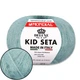 Mondial Kid Seta, Талая вода №592 – Кид мохер с шелком, 25 г / 210 м, 70% суперкид мохер, 30% шелк, пряжа для джемперов, паутинок, палантинов - изображение 1