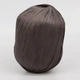 FibraNatura Raffia Chunky, Шоколад №114-21 - пряжа для сумок, целюлоза, 100г 120м, рафія - зображення 2