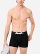 Набор трусов боксеров мужских хлопковых Lacoste 320111867 M 3 шт Черный (1161400018) - изображение 2