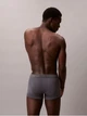 Набор трусов боксеров мужских хлопковых Calvin Klein 318483212 XL 3 шт Серый/Черный/Красный (1161325473) - изображение 3