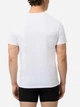 Набор нательных футболок мужских Lacoste 358613137 L 3 шт Черный/Белый (1161294358) - изображение 3