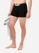 Набор трусов боксеров мужских хлопковых Lacoste 320111867 M 3 шт Черный (1161400018) - изображение 4
