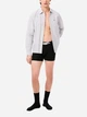Набор трусов боксеров мужских хлопковых Lacoste 320111867 M 3 шт Черный (1161400018) - изображение 5