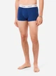 Набор трусов боксеров мужских хлопковых Lacoste 890071624 XL 3 шт Синий (1161242852) - изображение 5