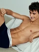 Набор трусов боксеров мужских хлопковых Lacoste 890071624 XL 3 шт Синий (1161242852) - изображение 10