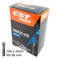 Камера велосипедна CST 28 (700x35/43C) AV 48 мм (G0002301) - изображение 1
