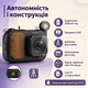 Аккумуляторная цифровая камера с видеосъёмкой 5K и 50-кратным цифровым зумом - изображение 3