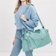 Спортивная сумка Lesko 604 Light Green занятий спортом с отделом для обуви водонепроницаемая - изображение 4